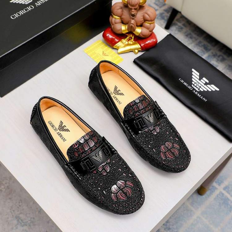Picture of Armani Shoes _SKUArmanisz38-4502mnw101119